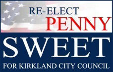 Penny Sweet for Kirkland City Council